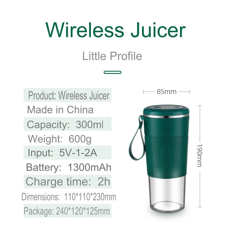 FreshBlend Go – Portable Smoothie Maker