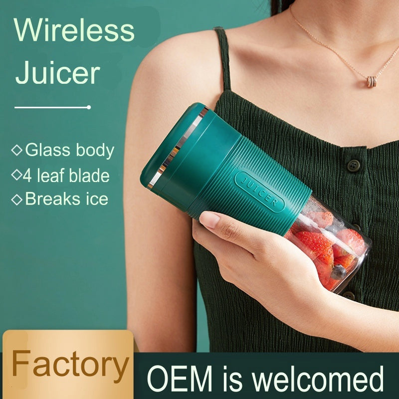 FreshBlend Go – Portable Smoothie Maker